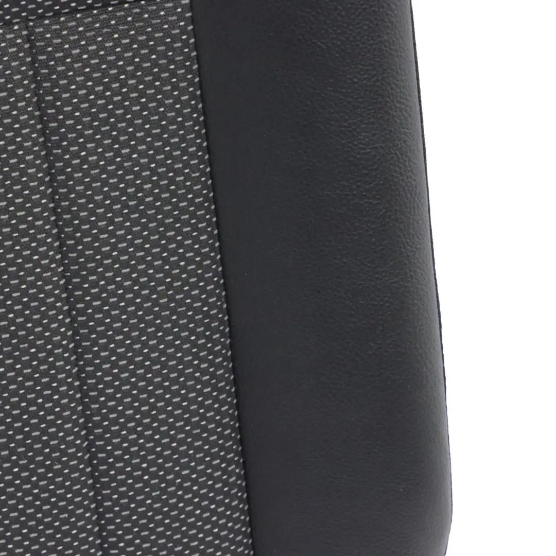 Mercedes ML W164 Seat Backrest Rear Right O/S Cloth Fabric Black Interior - SKU A1649200047 - Part number A1649200047