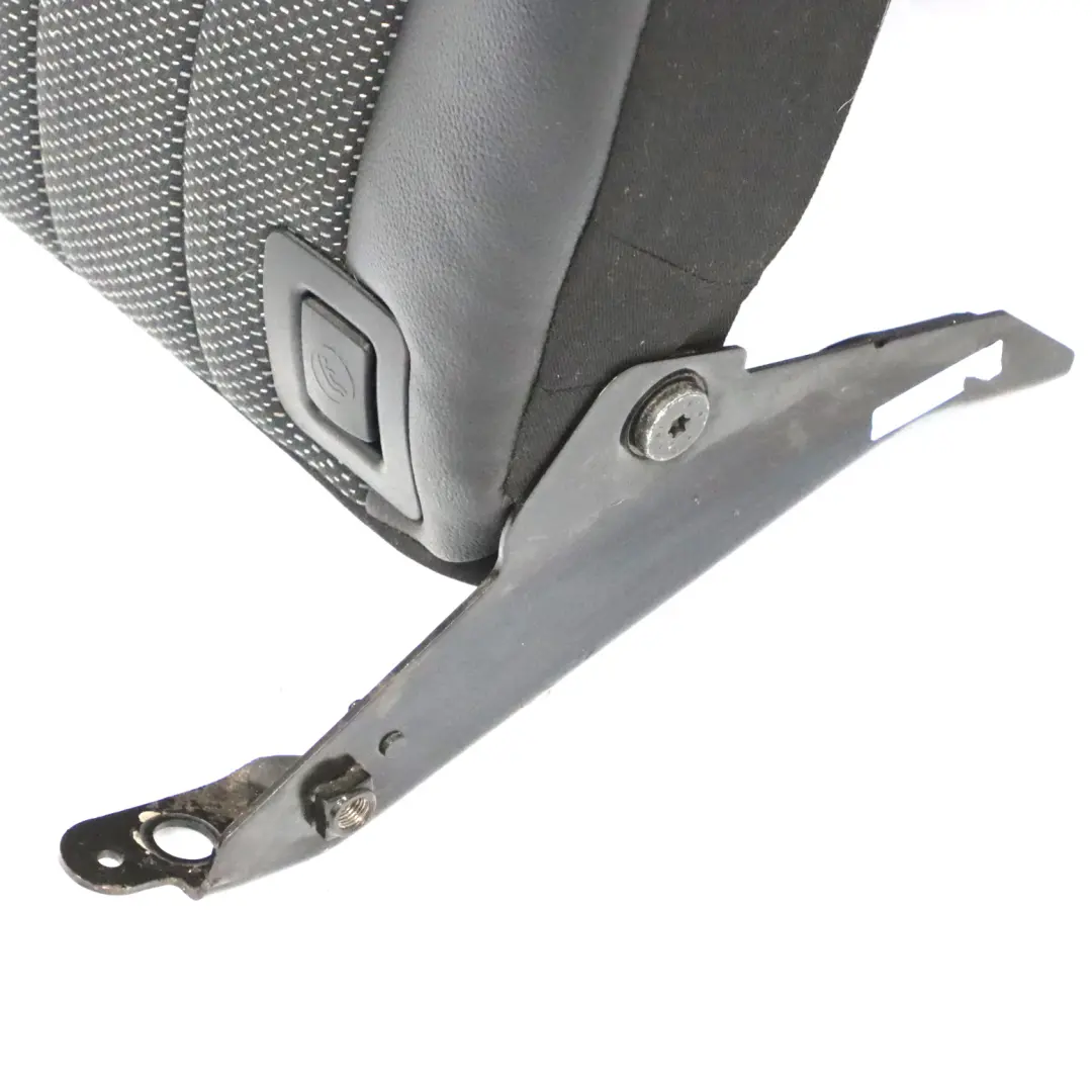 Mercedes ML W164 Schienale Sedile Posteriore Destro Tessuto Tessuto Nero Interno - SKU A1649200047 - Numero di parte A1649200047