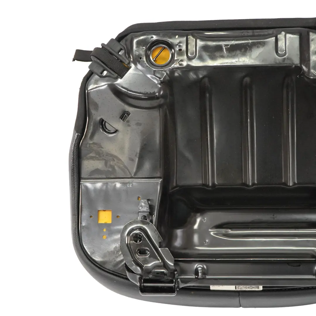 Mercedes W164 Siedzisko Kanapy Lewy Tył Skóra Materiał Antracyt - SKU A1649200146 - Numer Części A1649200146