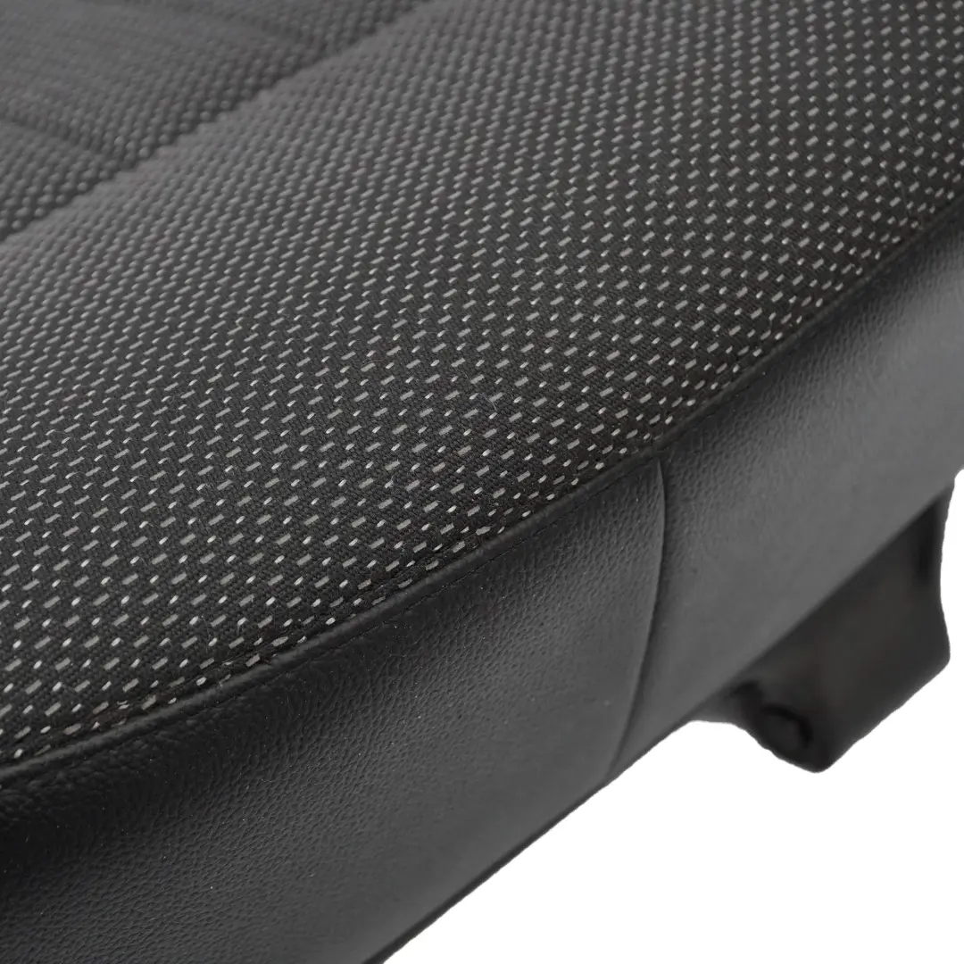 Mercedes W164 Coussin de siège arrière Banquette gauche Revêtement tissu cuir - SKU A1649200146 - Numéro de pièce A1649200146