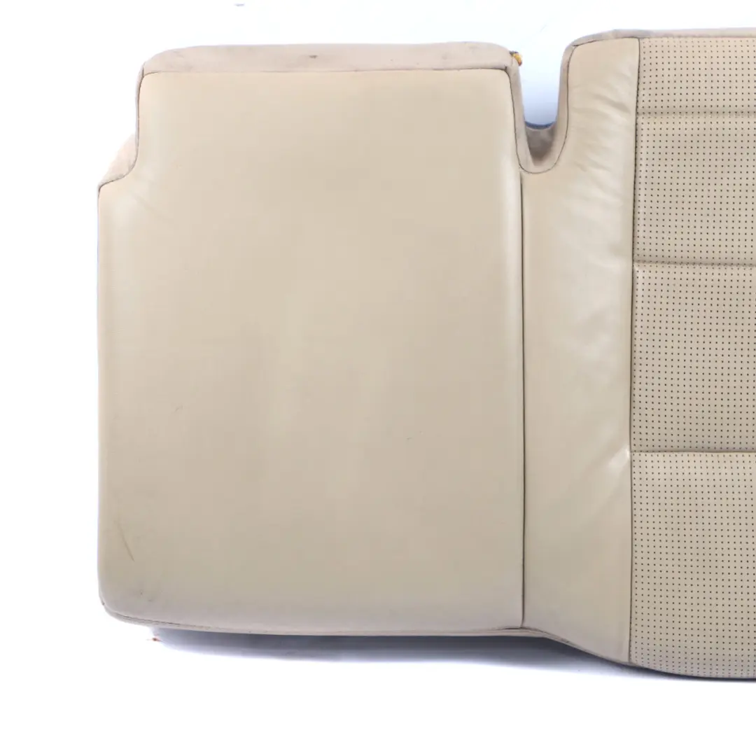 Mercedes W164 AMG Rear Seat Cushion Left N/S Seat Bench Cover Brown Leather - SKU A1649200337 - Part number A1649200337