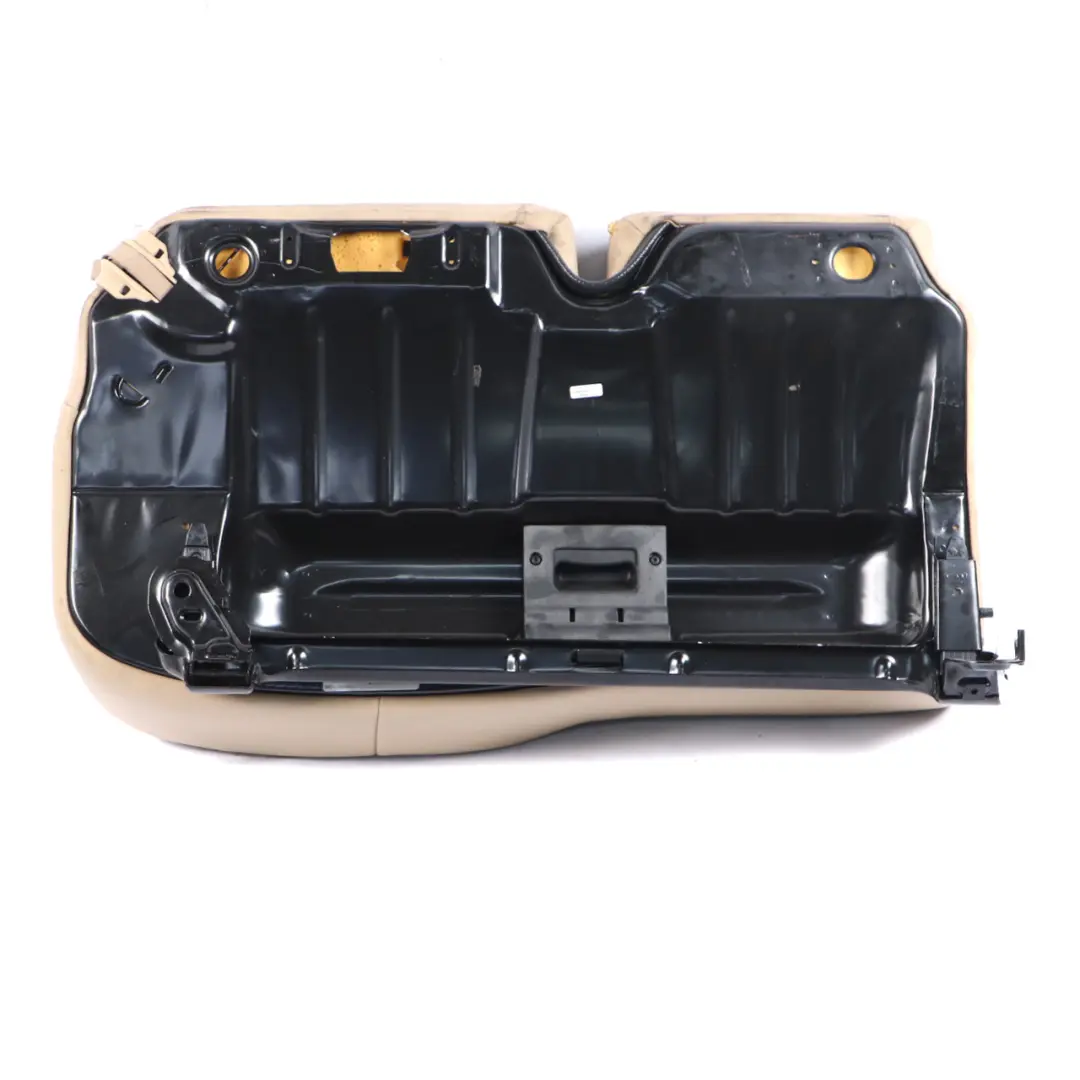 Mercedes W164 AMG Rear Seat Cushion Left N/S Seat Bench Cover Brown Leather - SKU A1649200337 - Part number A1649200337