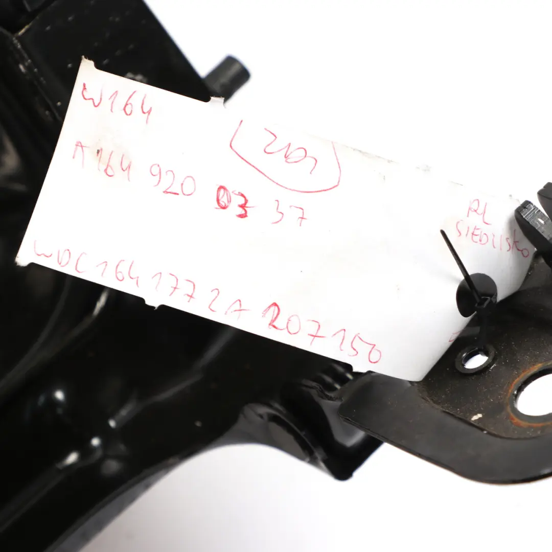 Cushion Left N/S Seat Bench Cover Brown Leather to Mercedes W164 AMG Rear Seat with Part number A1649200337 Mercedes W164 AMG Rear Seat Cushion Left N/S Seat Bench Cover Brown Leather - SKU A1649200337 - Part number A1649200337