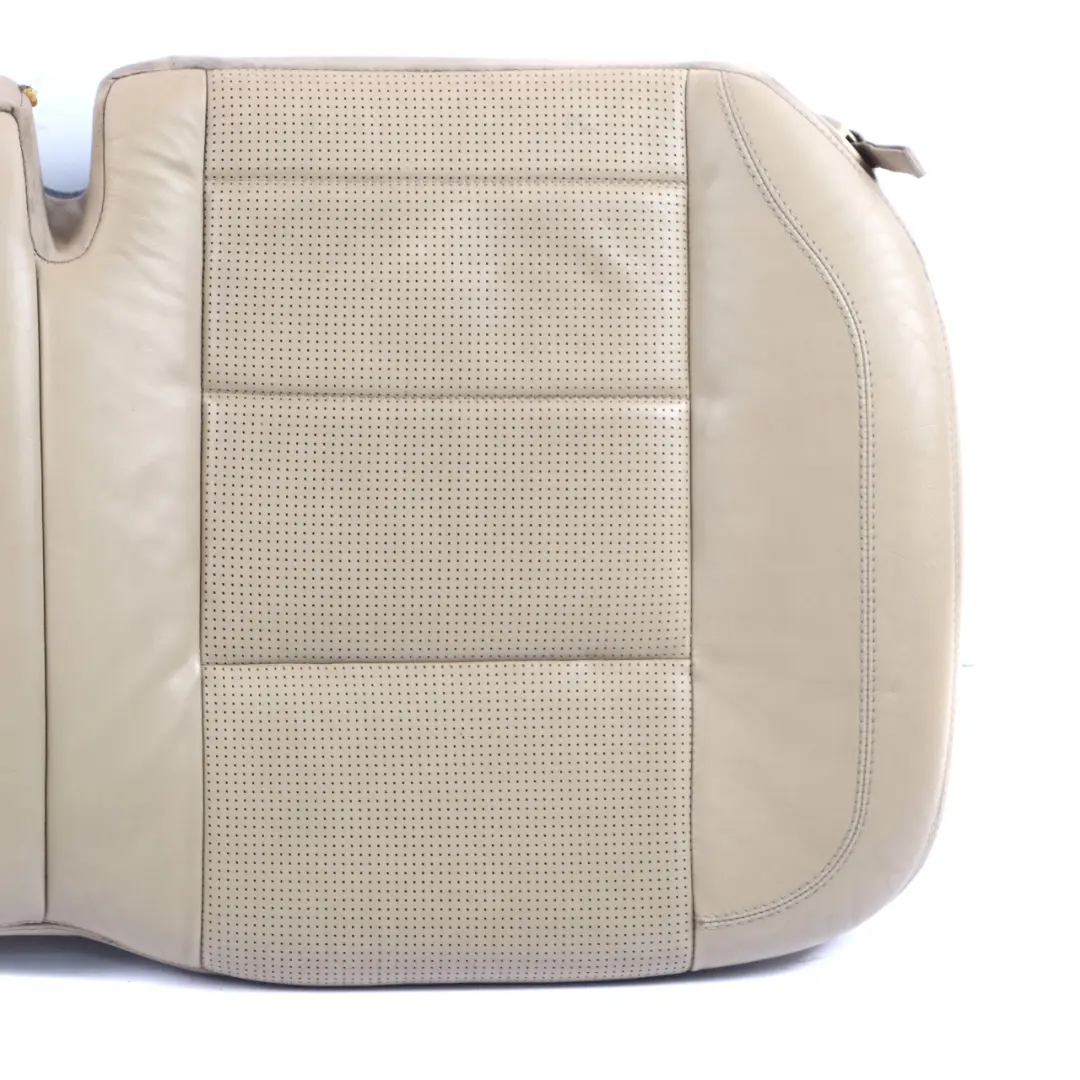 Mercedes W164 AMG Rear Seat Cushion Left N/S Seat Bench Cover Brown Leather - SKU A1649200337 - Part number A1649200337