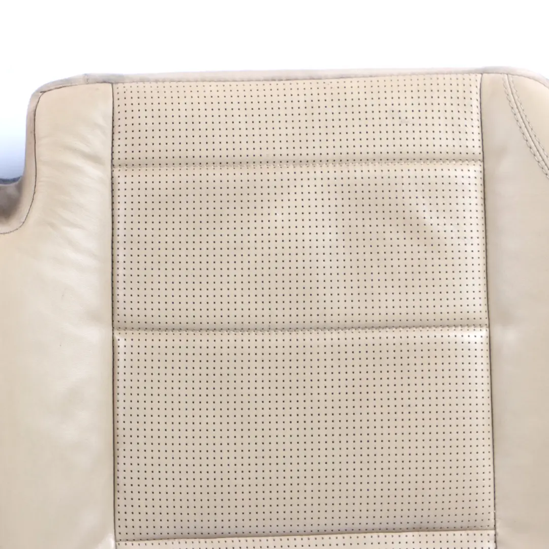Mercedes W164 AMG Rear Seat Cushion Left N/S Seat Bench Cover Brown Leather - SKU A1649200337 - Part number A1649200337