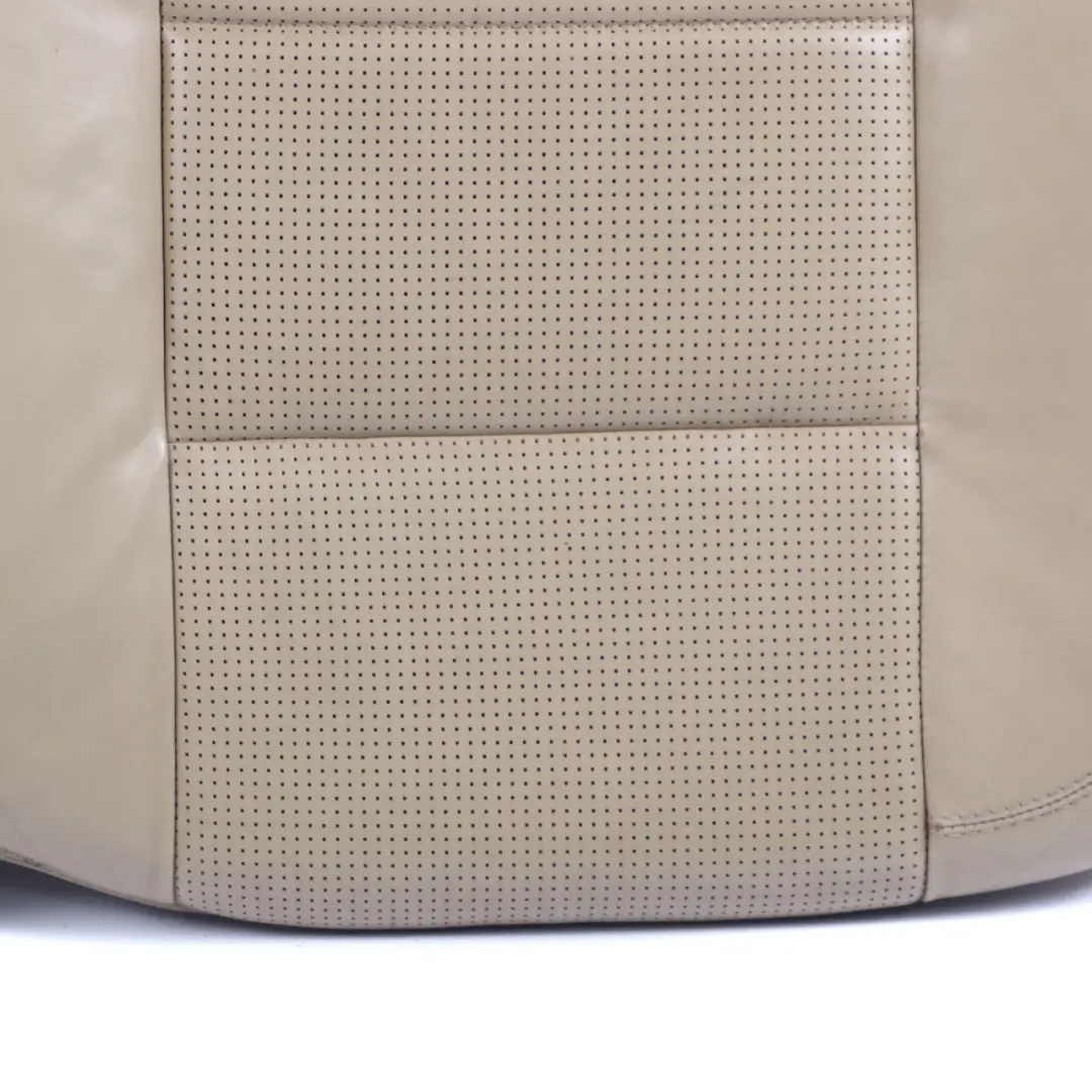Mercedes W164 AMG Rear Seat Cushion Left N/S Seat Bench Cover Brown Leather - SKU A1649200337 - Part number A1649200337