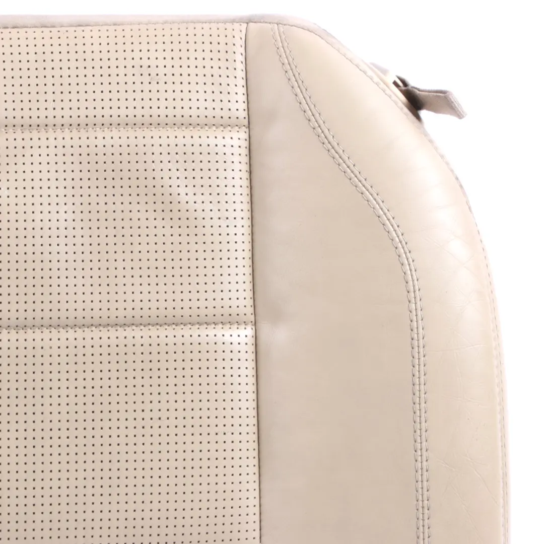 Mercedes W164 AMG Rear Seat Cushion Left N/S Seat Bench Cover Brown Leather - SKU A1649200337 - Part number A1649200337