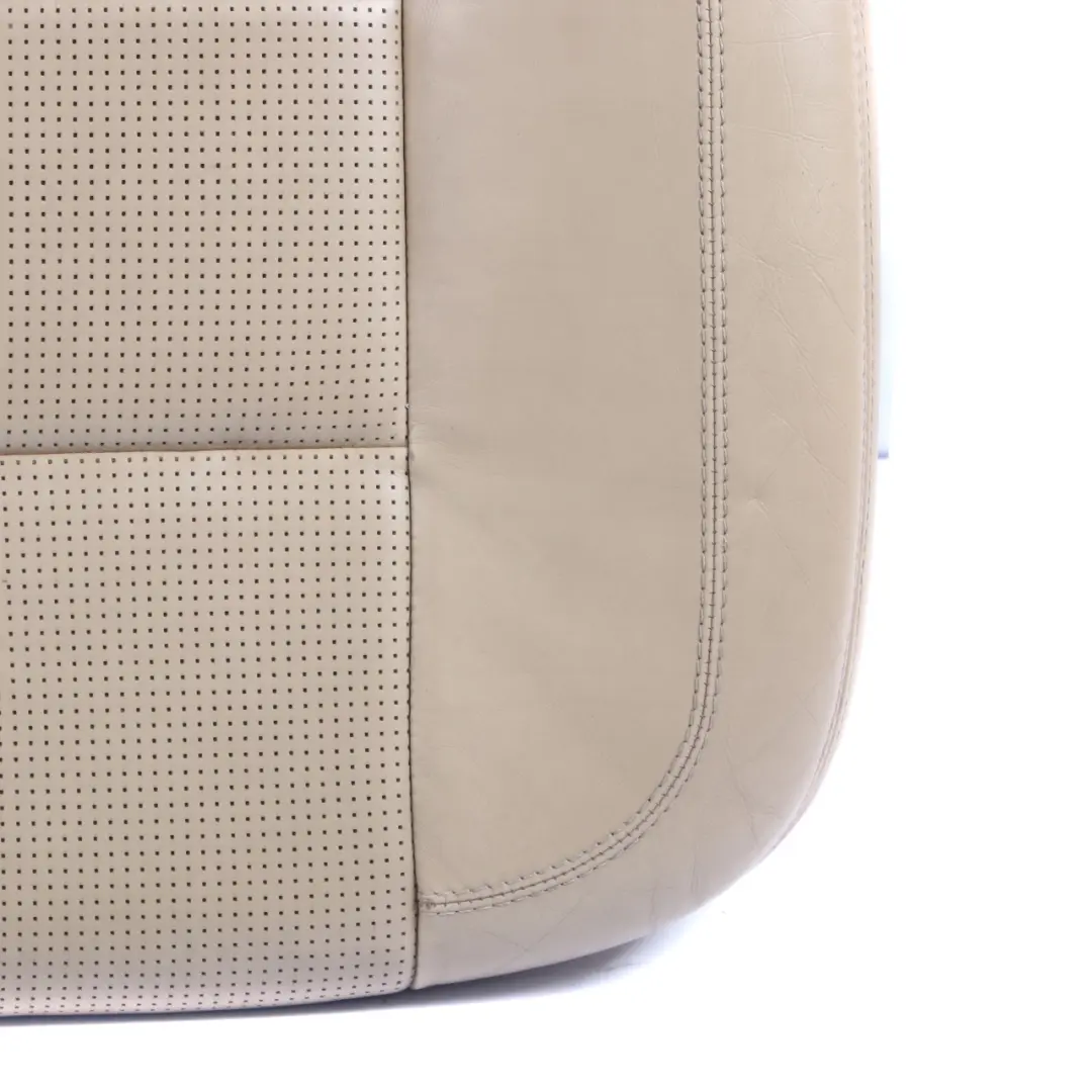 Mercedes W164 AMG Rear Seat Cushion Left N/S Seat Bench Cover Brown Leather - SKU A1649200337 - Part number A1649200337
