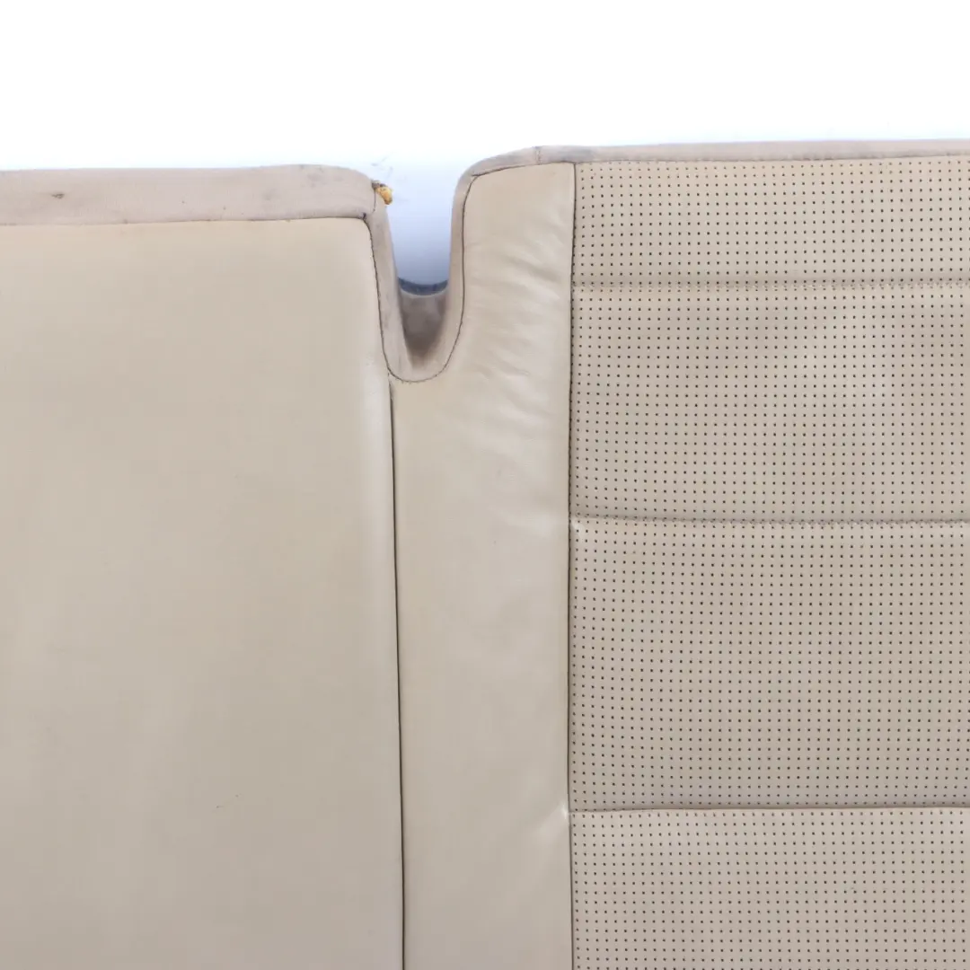 Mercedes W164 AMG Rear Seat Cushion Left N/S Seat Bench Cover Brown Leather - SKU A1649200337 - Part number A1649200337