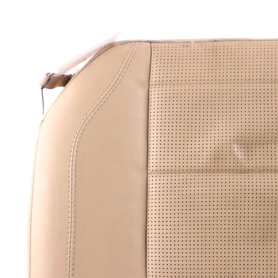 Mercedes W164 AMG Rear Seat Cushion Right O/S Seat Bench Cover Brown Leather - SKU A1649200437 - Part number A1649200437