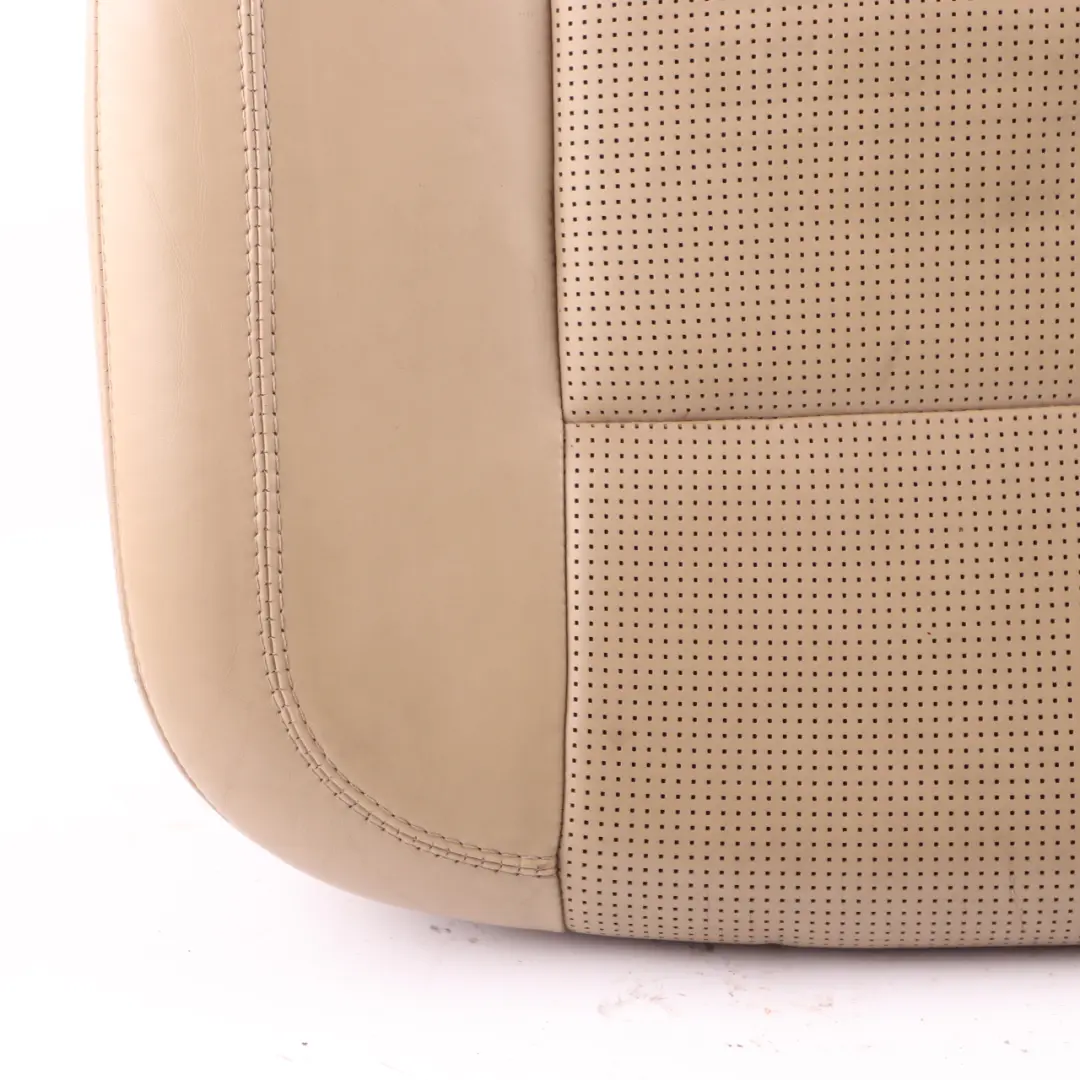 Mercedes W164 AMG Rear Seat Cushion Right O/S Seat Bench Cover Brown Leather - SKU A1649200437 - Part number A1649200437