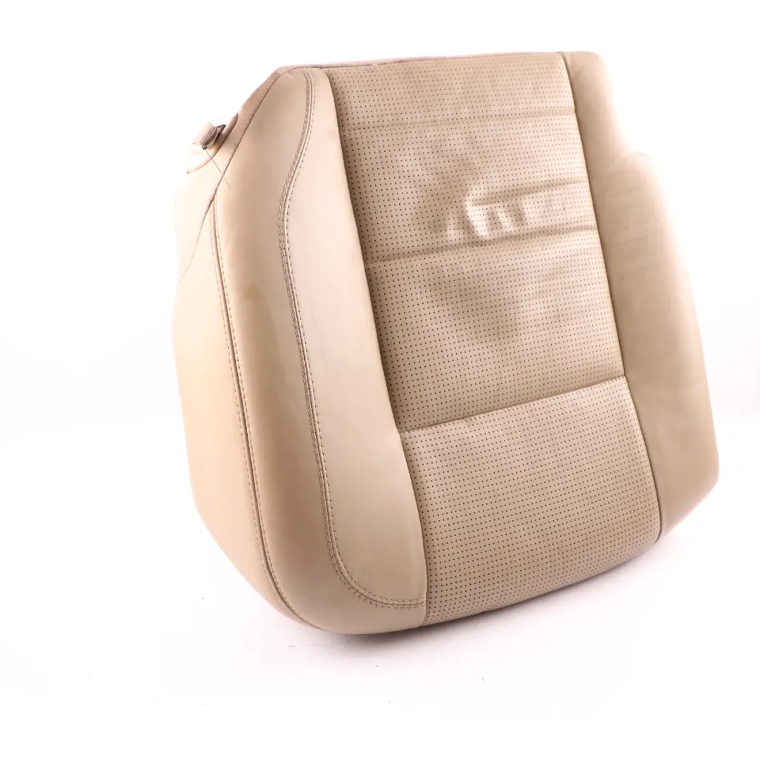 Mercedes W164 AMG Rear Seat Cushion Right O/S Seat Bench Cover Brown Leather - SKU A1649200437 - Part number A1649200437