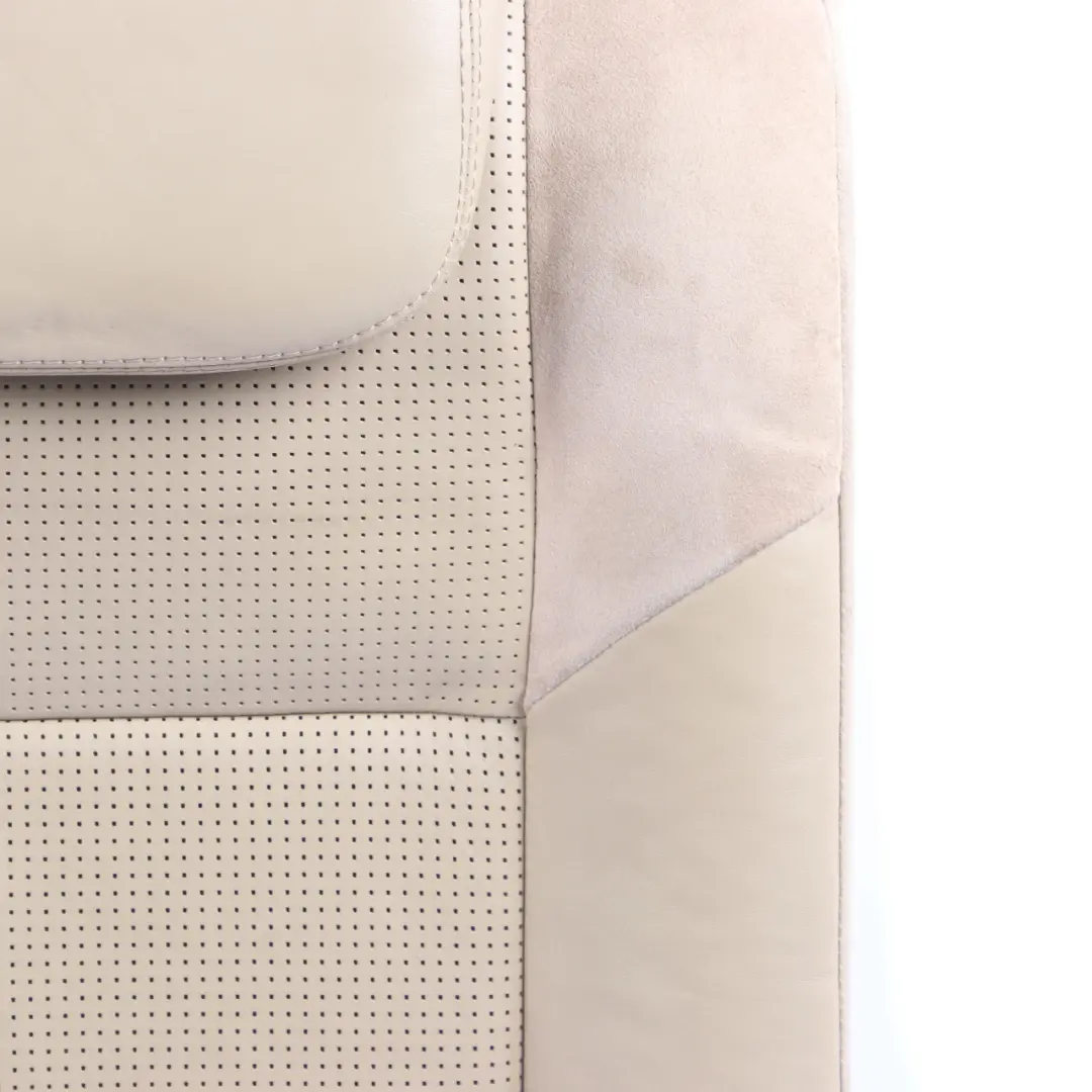 Mercedes ML W164 Seat Backrest Rear Right O/S Covering Beige Exclusive Leather - SKU A1649200633 - Part number A1649200633