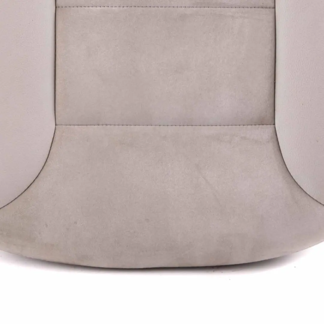 Mercedes W164 Rear Seat Cushion Right O/S Seat Bench Cover Microfibre Grey - SKU A1649200737 - Part number A1649200737