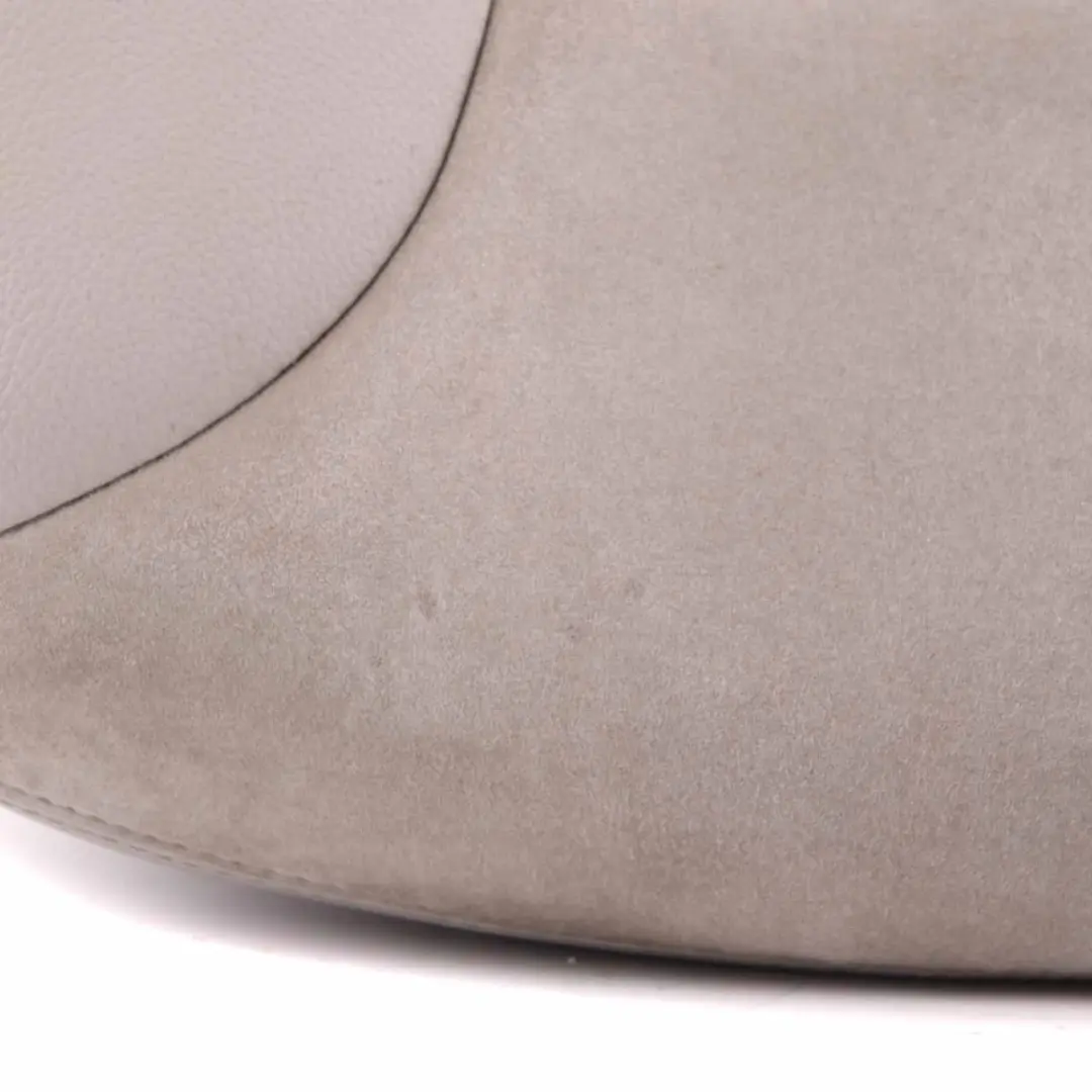 Mercedes W164 Rear Seat Cushion Right O/S Seat Bench Cover Microfibre Grey - SKU A1649200737 - Part number A1649200737
