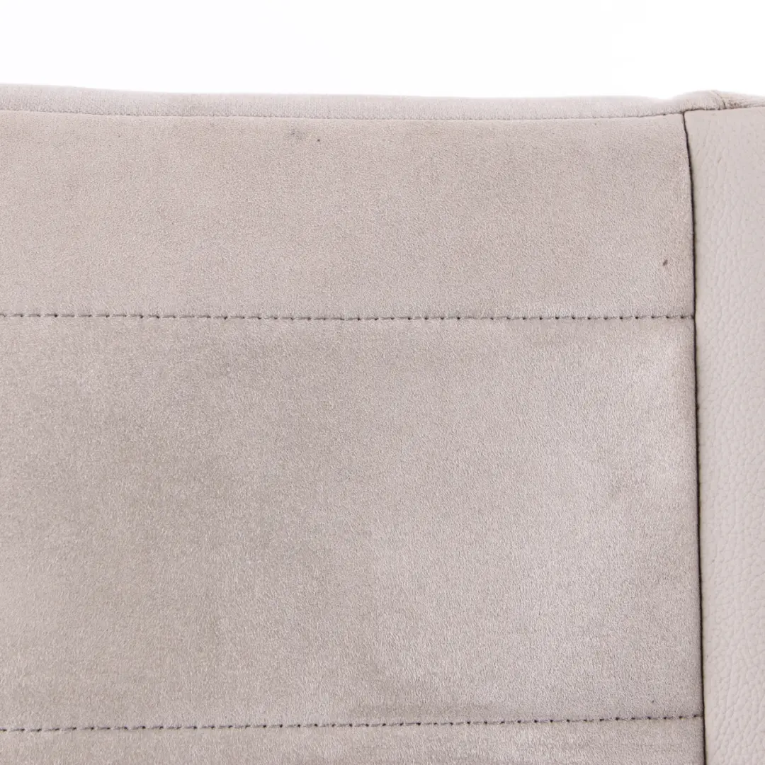 Mercedes W164 Rear Seat Cushion Right O/S Seat Bench Cover Microfibre Grey - SKU A1649200737 - Part number A1649200737