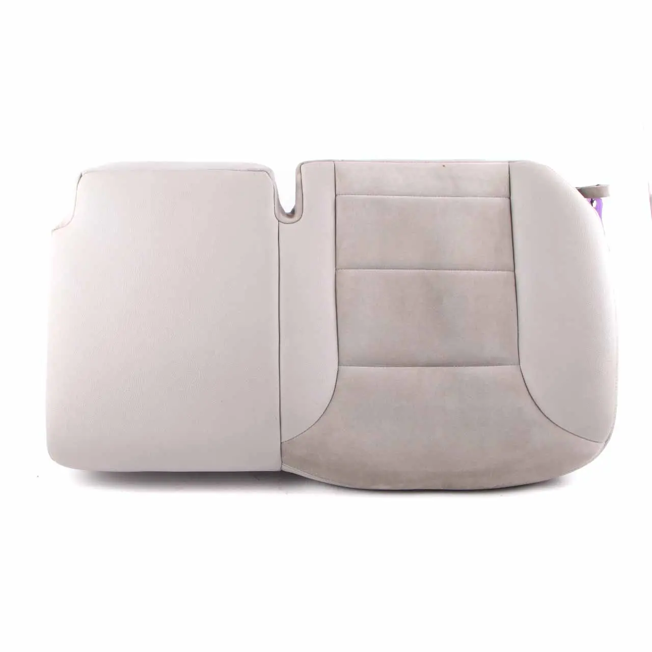 Mercedes W164 Rear Seat Cushion Left N/S Seat Bench Cover Microfibre Grey