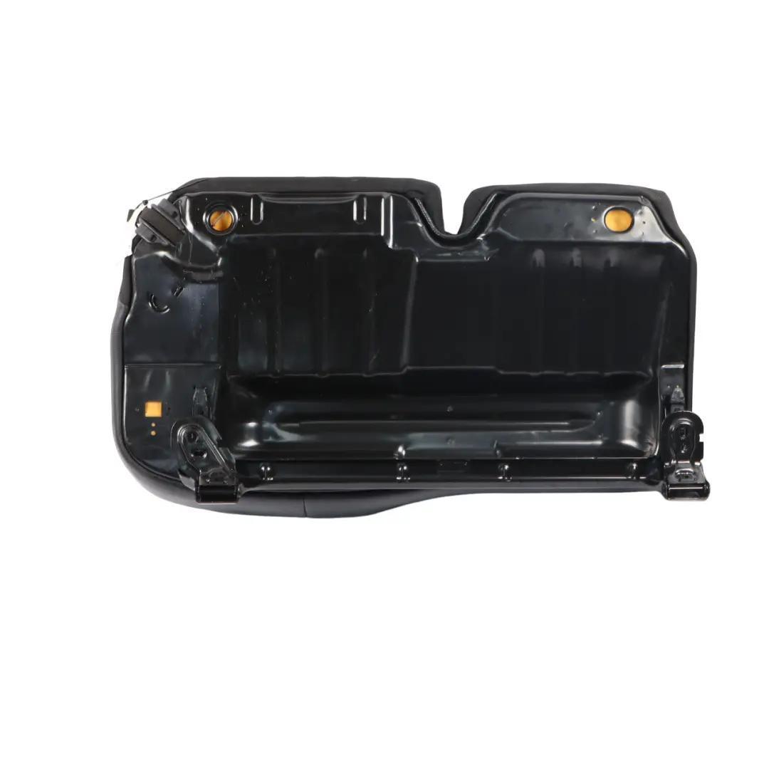Mercedes W164 Rear Seat Cushion Left N/S Seat Bench Cover Black Leather - SKU A1649201546 - Part number A1649201546