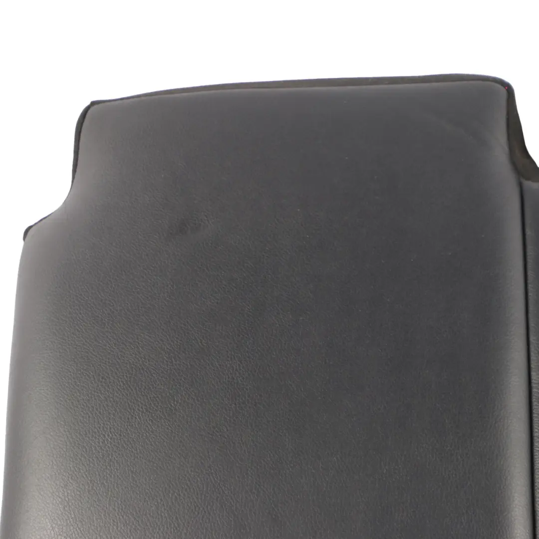 Mercedes W164 Rear Seat Cushion Left N/S Seat Bench Cover Black Leather - SKU A1649201546 - Part number A1649201546