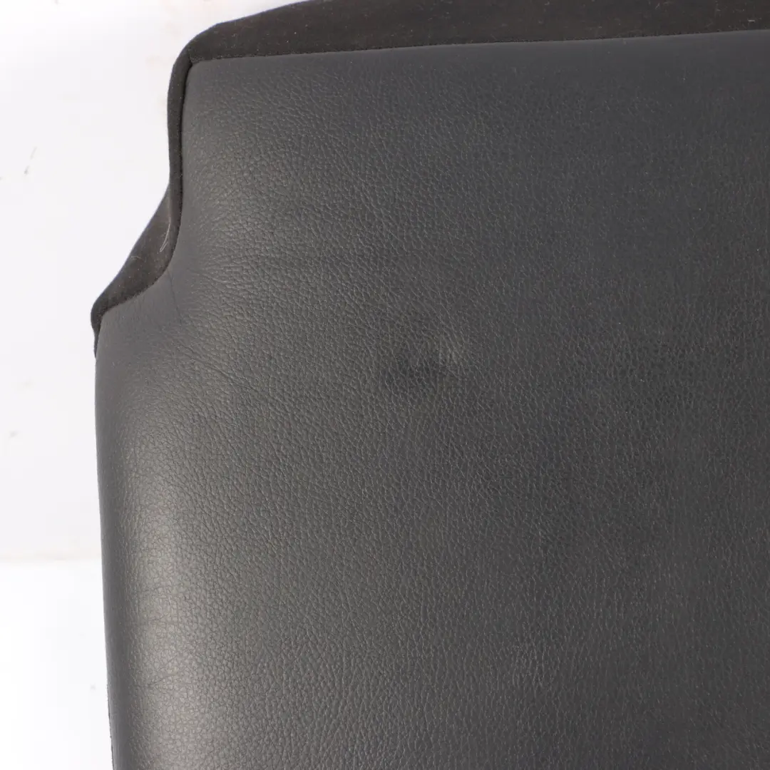 Mercedes W164 Rear Seat Cushion Left N/S Seat Bench Cover Black Leather - SKU A1649201546 - Part number A1649201546