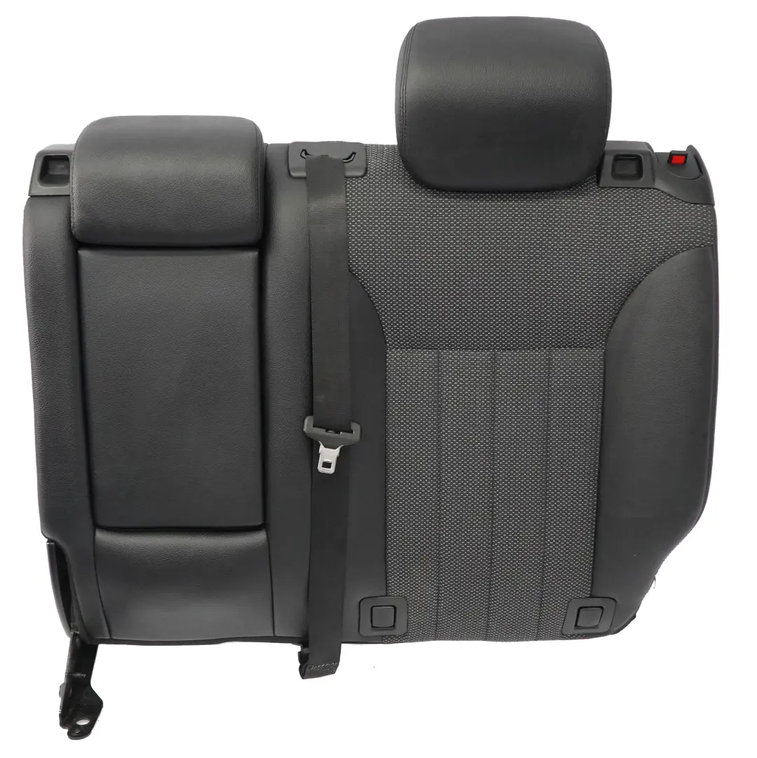 Mercedes W164 Asiento Respaldo Trasero Izquierdo Tela Interior Negro - SKU A1649202347 - Número de pieza A1649202347