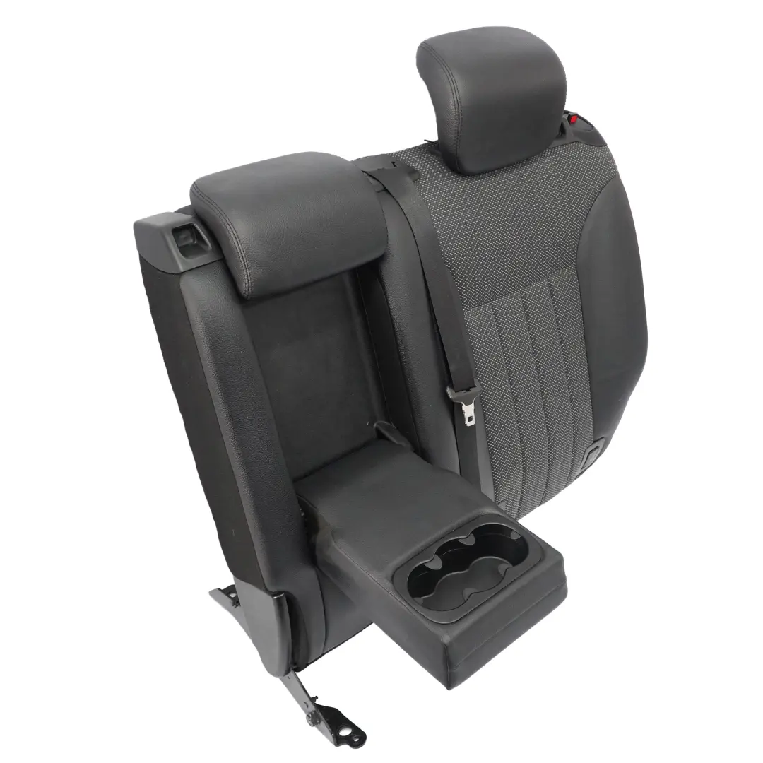 Mercedes ML W164 Dossier Siège Arrière Gauche Tissu Noir Intérieur - SKU A1649202347 - Numéro de pièce A1649202347