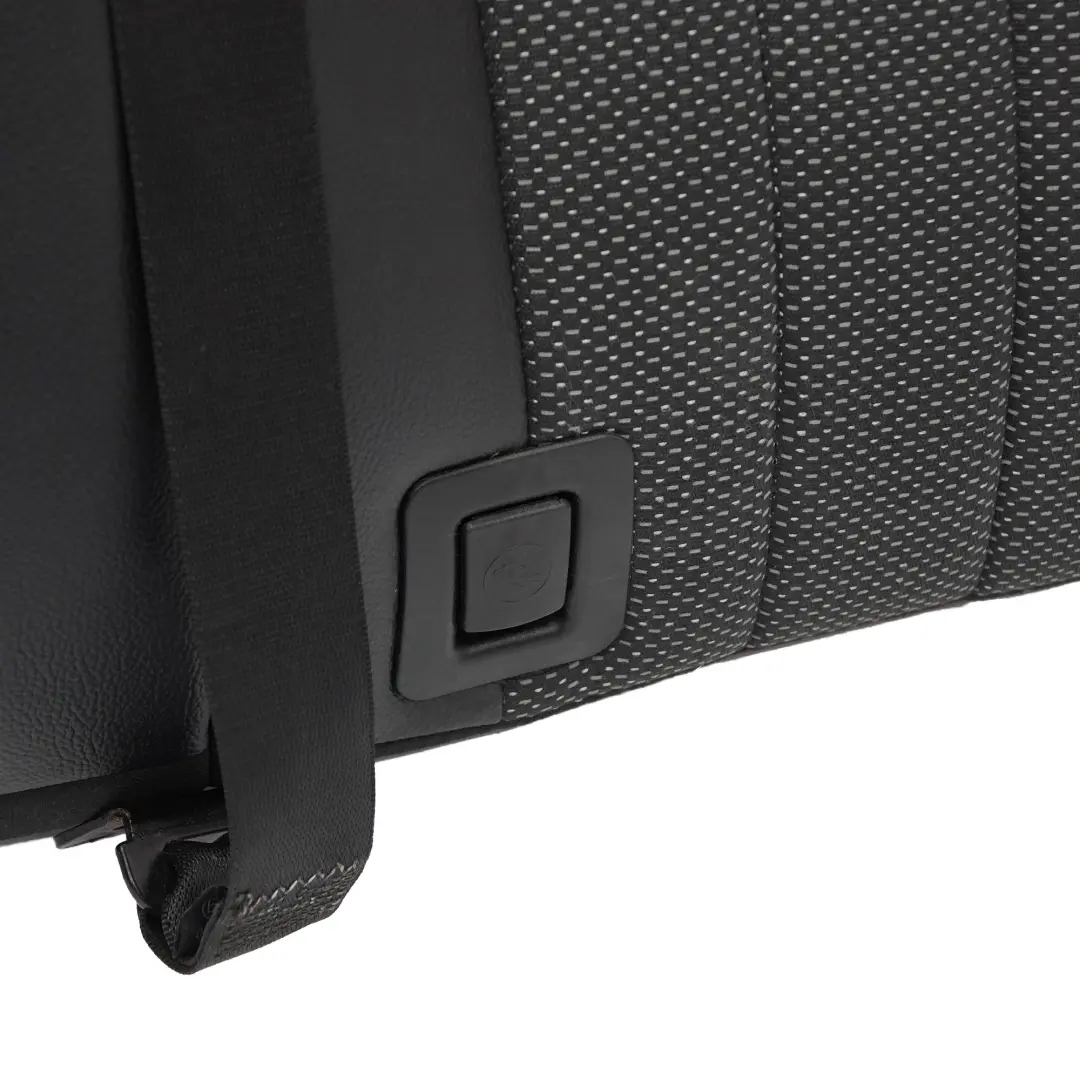 Mercedes ML W164 Seat Backrest Rear Left N/S Cloth Fabric Black Interior - SKU A1649202347 - Part number A1649202347