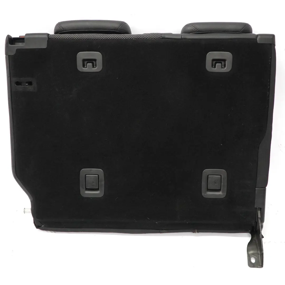 Mercedes ML W164 Dossier Siège Arrière Gauche Tissu Noir Intérieur - SKU A1649202347 - Numéro de pièce A1649202347