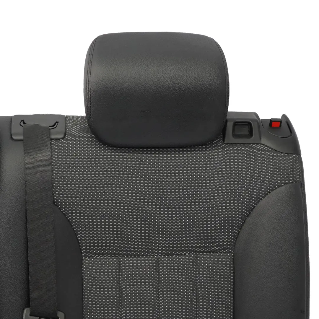 Mercedes ML W164 Dossier Siège Arrière Gauche Tissu Noir Intérieur - SKU A1649202347 - Numéro de pièce A1649202347