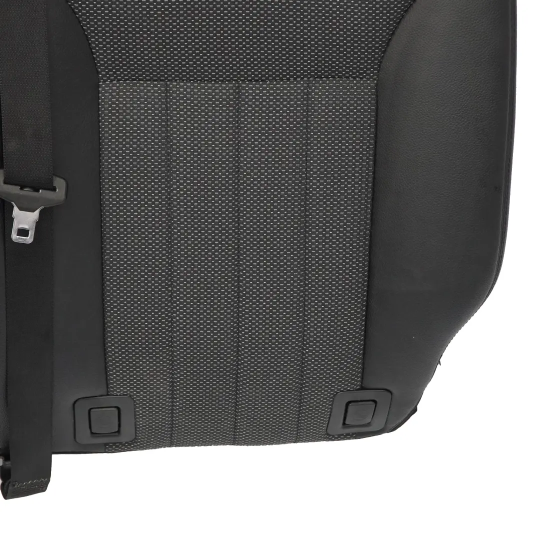Mercedes ML W164 Seat Backrest Rear Left N/S Cloth Fabric Black Interior - SKU A1649202347 - Part number A1649202347