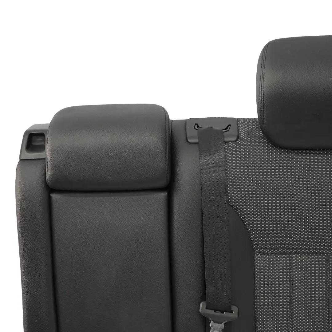 Mercedes ML W164 Seat Backrest Rear Left N/S Cloth Fabric Black Interior - SKU A1649202347 - Part number A1649202347