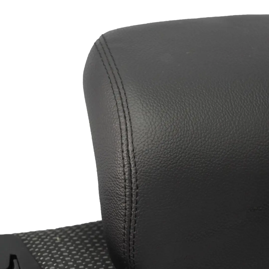 Mercedes ML W164 Seat Backrest Rear Left N/S Cloth Fabric Black Interior - SKU A1649202347 - Part number A1649202347