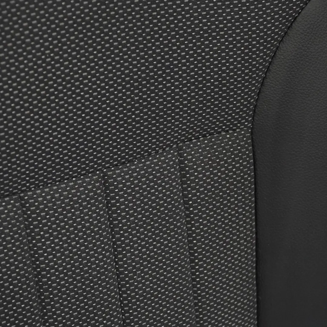Mercedes ML W164 Seat Backrest Rear Left N/S Cloth Fabric Black Interior - SKU A1649202347 - Part number A1649202347
