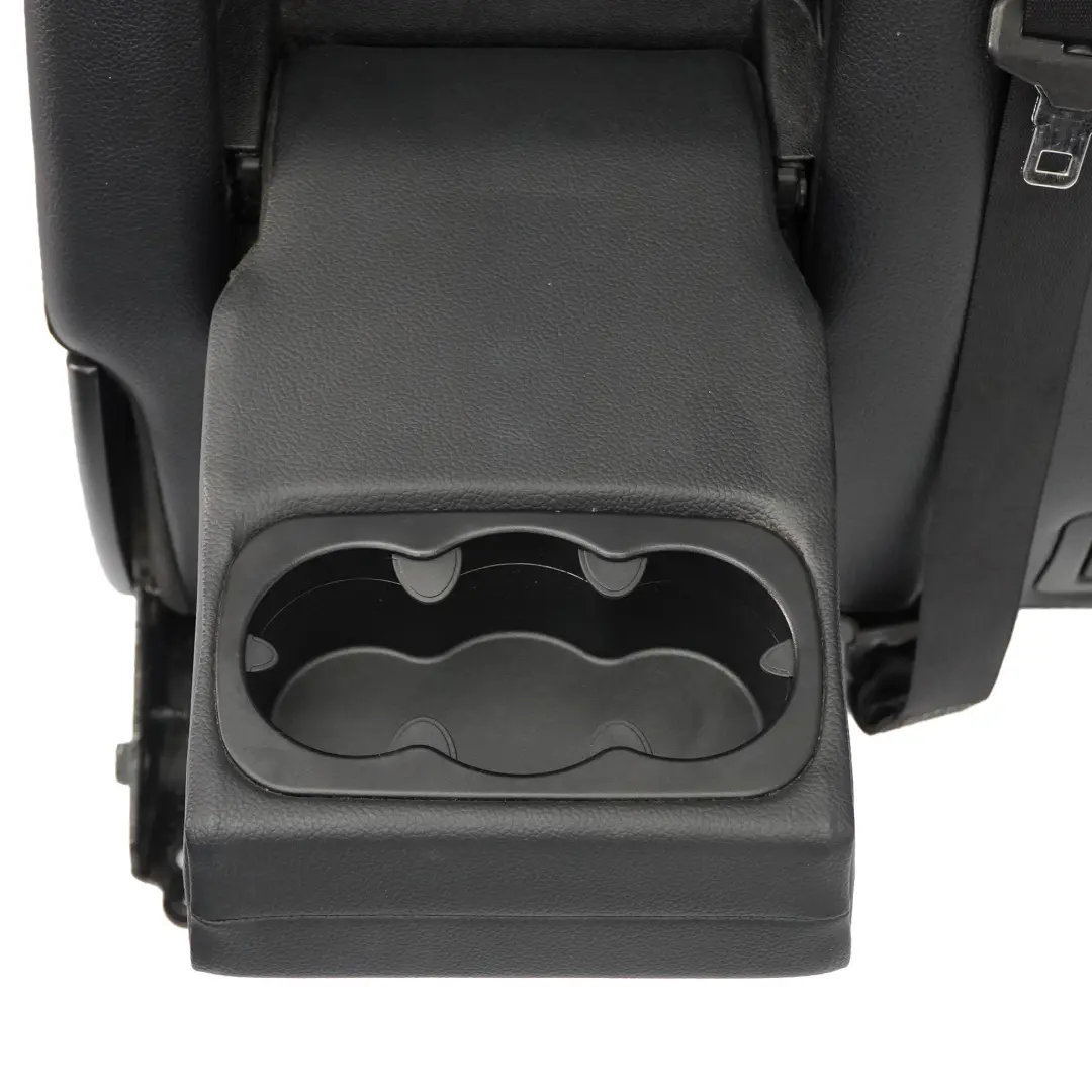 Mercedes ML W164 Seat Backrest Rear Left N/S Cloth Fabric Black Interior - SKU A1649202347 - Part number A1649202347