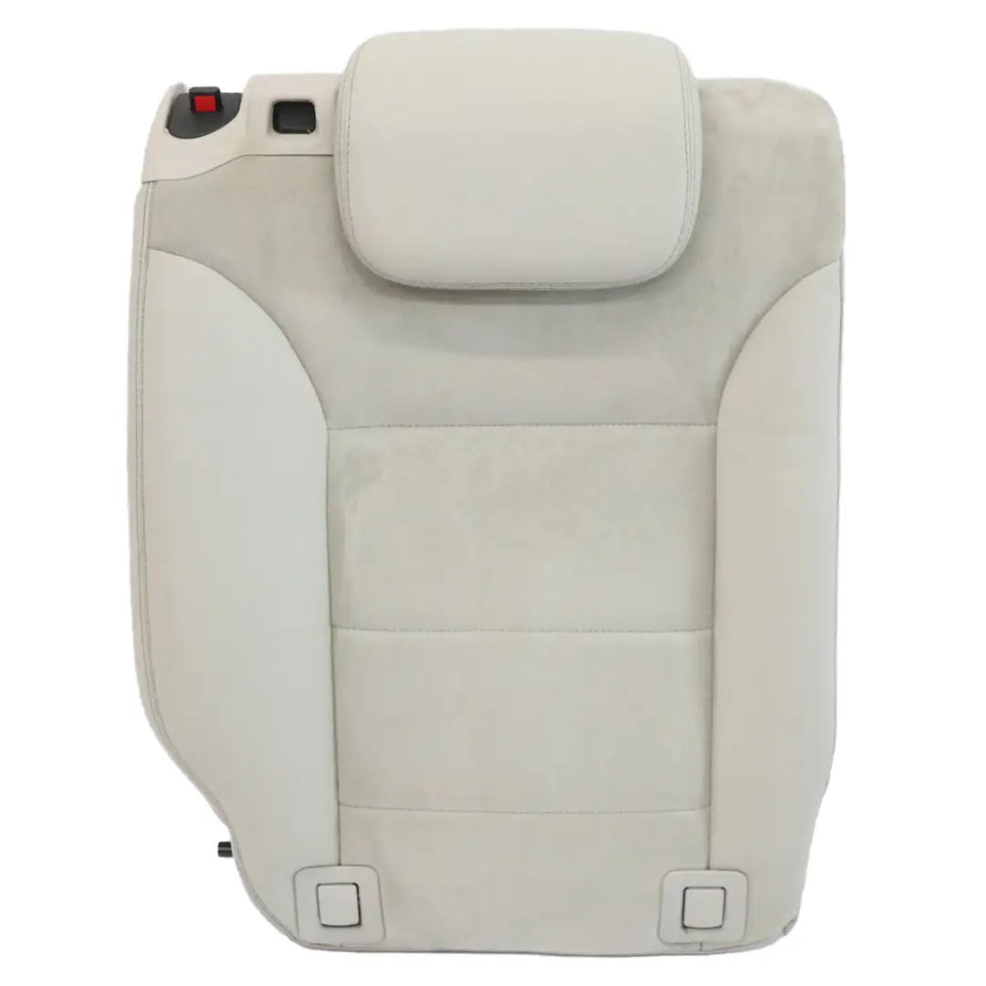 Mercedes ML W164 Respaldo Trasero Derecho Revestimiento Tejido Microfibra Gris - SKU A1649202837 - Número de pieza A1649202837