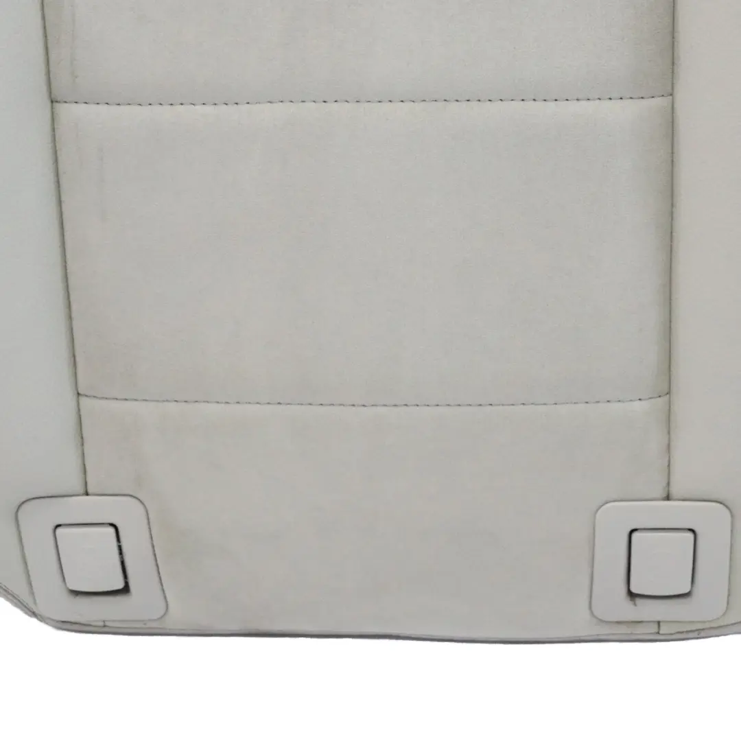 Mercedes ML W164 Seat Backrest Rear Right O/S Covering Microfibre Fabric Grey - SKU A1649202837 - Part number A1649202837