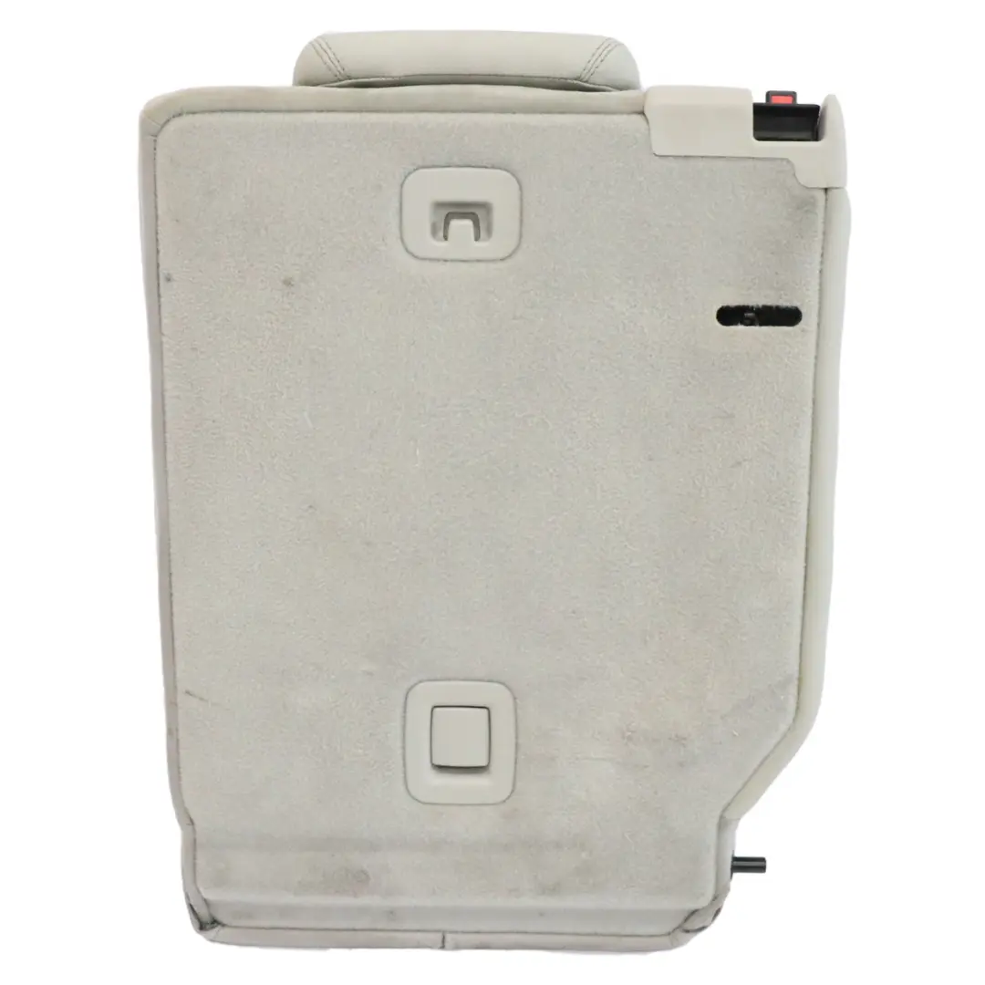 Mercedes ML W164 Seat Backrest Rear Right O/S Covering Microfibre Fabric Grey - SKU A1649202837 - Part number A1649202837