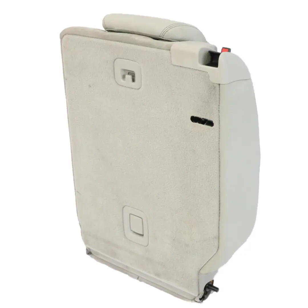 Mercedes ML W164 Seat Backrest Rear Right O/S Covering Microfibre Fabric Grey - SKU A1649202837 - Part number A1649202837