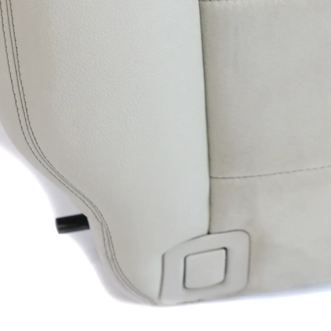 Mercedes ML W164 Seat Backrest Rear Right O/S Covering Microfibre Fabric Grey - SKU A1649202837 - Part number A1649202837