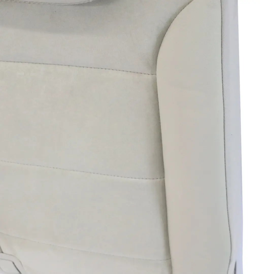 Mercedes ML W164 Seat Backrest Rear Right O/S Covering Microfibre Fabric Grey - SKU A1649202837 - Part number A1649202837