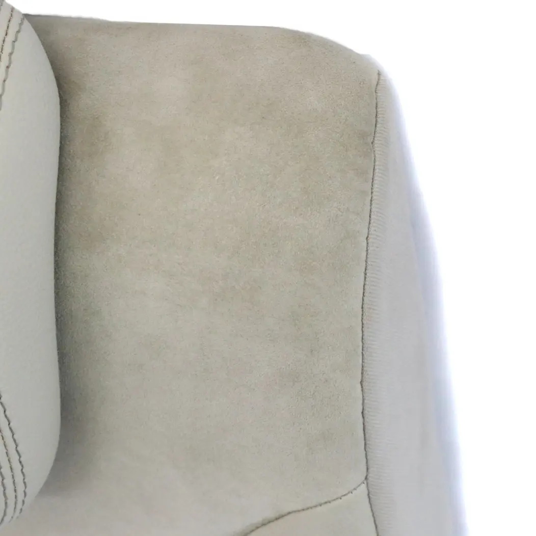 Backrest Rear Right O/S Covering Microfibre Fabric Grey to Mercedes ML W164 Seat with Part number A1649202837 Mercedes ML W164 Seat Backrest Rear Right O/S Covering Microfibre Fabric Grey - SKU A1649202837 - Part number A1649202837