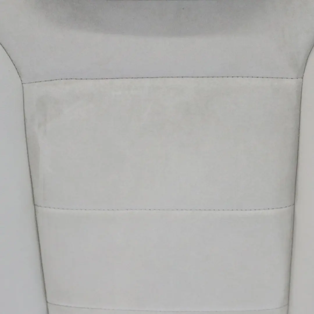 Mercedes ML W164 Seat Backrest Rear Right O/S Covering Microfibre Fabric Grey - SKU A1649202837 - Part number A1649202837