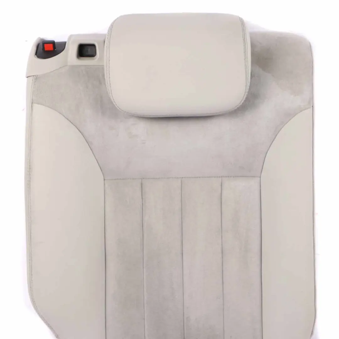 Mercedes W164 Respaldo Asiento Trasero Derecho Revestimiento Tejido Microfibra - SKU A1649204247 - Número de pieza A1649204247