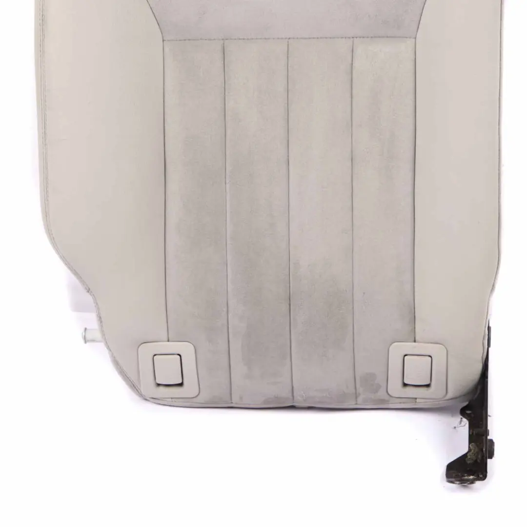Mercedes ML W164 Seat Backrest Rear Right O/S Covering Microfibre Fabric Grey - SKU A1649204247 - Part number A1649204247