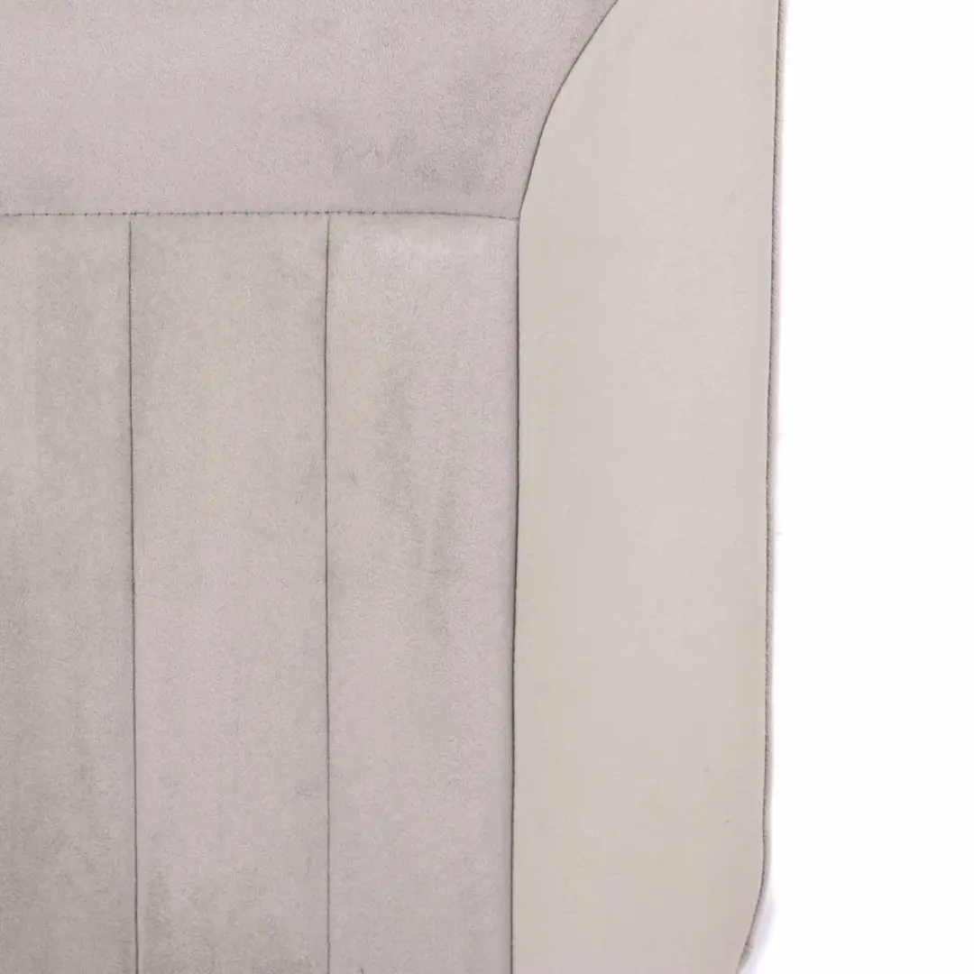 Mercedes ML W164 Seat Backrest Rear Right O/S Covering Microfibre Fabric Grey - SKU A1649204247 - Part number A1649204247