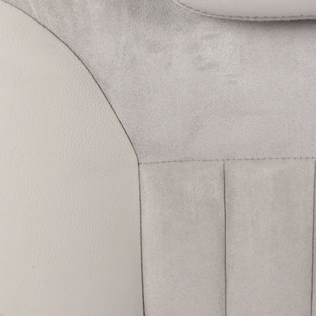 Mercedes W164 Respaldo Asiento Trasero Derecho Revestimiento Tejido Microfibra - SKU A1649204247 - Número de pieza A1649204247