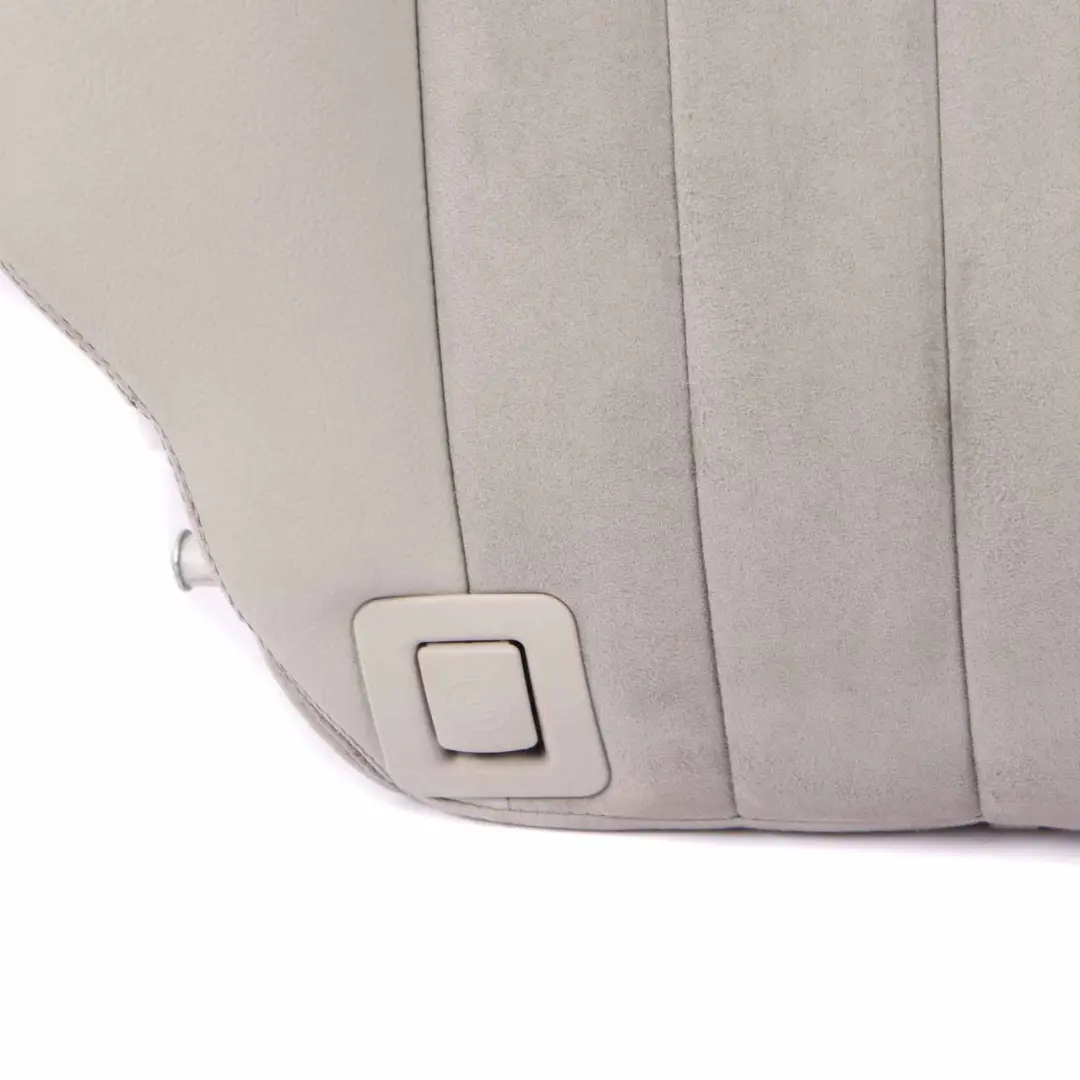 Mercedes W164 Respaldo Asiento Trasero Derecho Revestimiento Tejido Microfibra - SKU A1649204247 - Número de pieza A1649204247