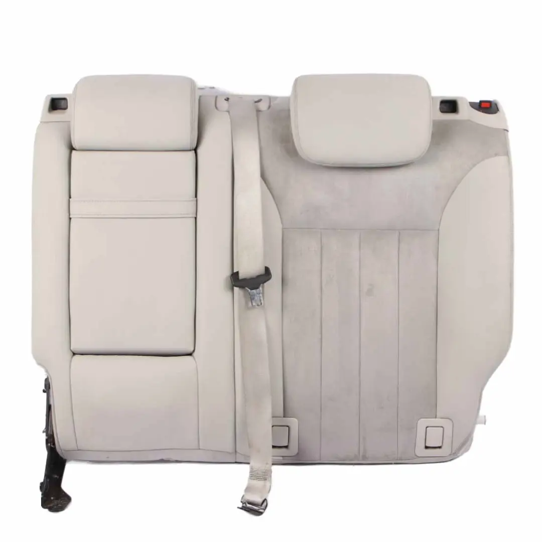 Mercedes ML W164 Seat Backrest Rear Left N/S Covering Microfibre Fabric Grey - SKU A1649204347 - Part number A1649204347