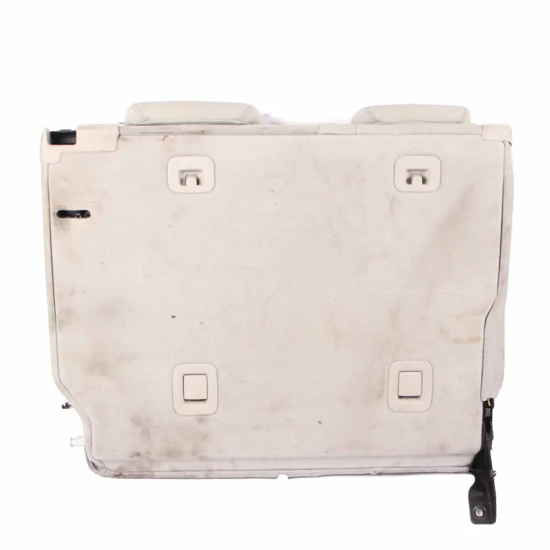 Mercedes ML W164 Seat Backrest Rear Left N/S Covering Microfibre Fabric Grey - SKU A1649204347 - Part number A1649204347