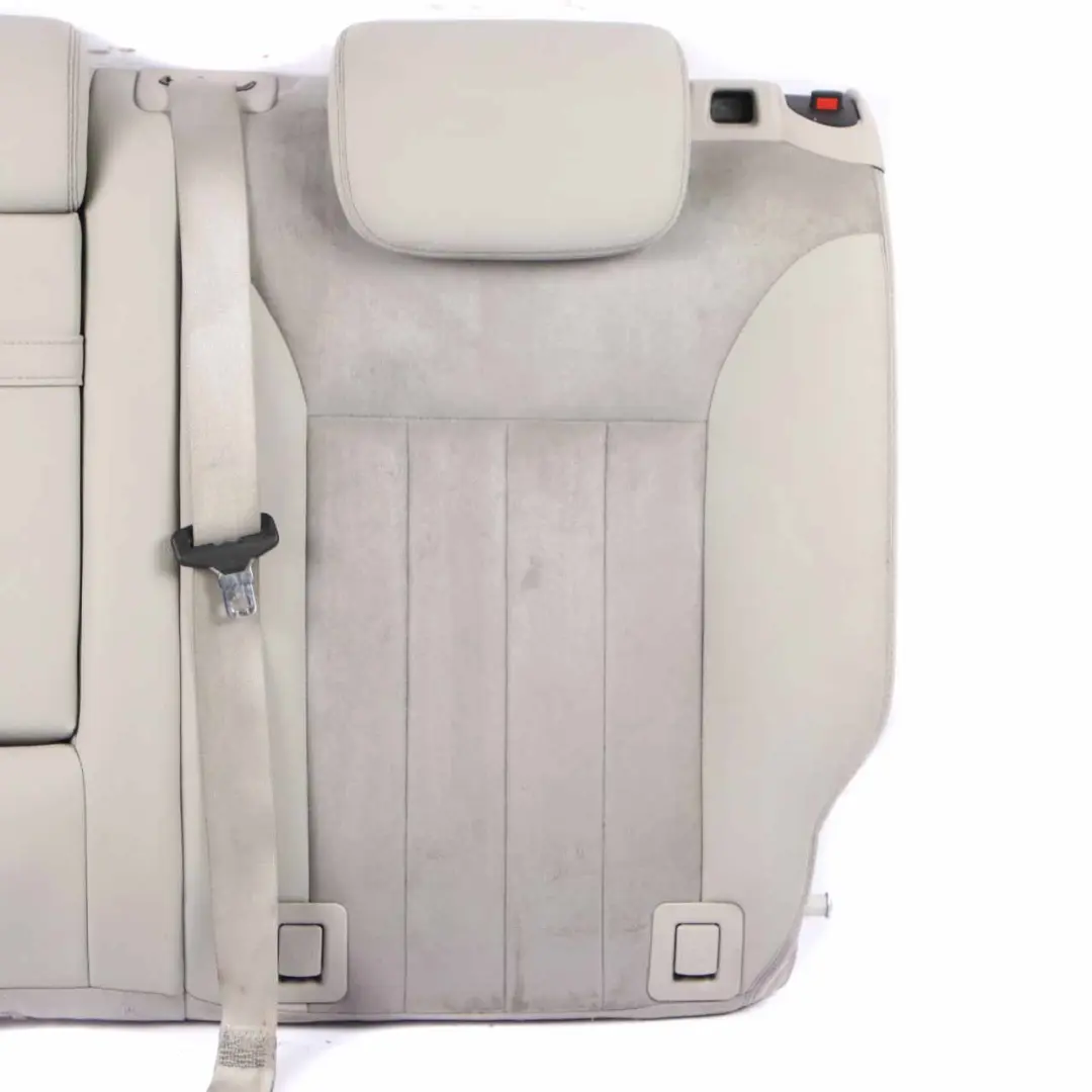 Mercedes ML W164 Seat Backrest Rear Left N/S Covering Microfibre Fabric Grey - SKU A1649204347 - Part number A1649204347
